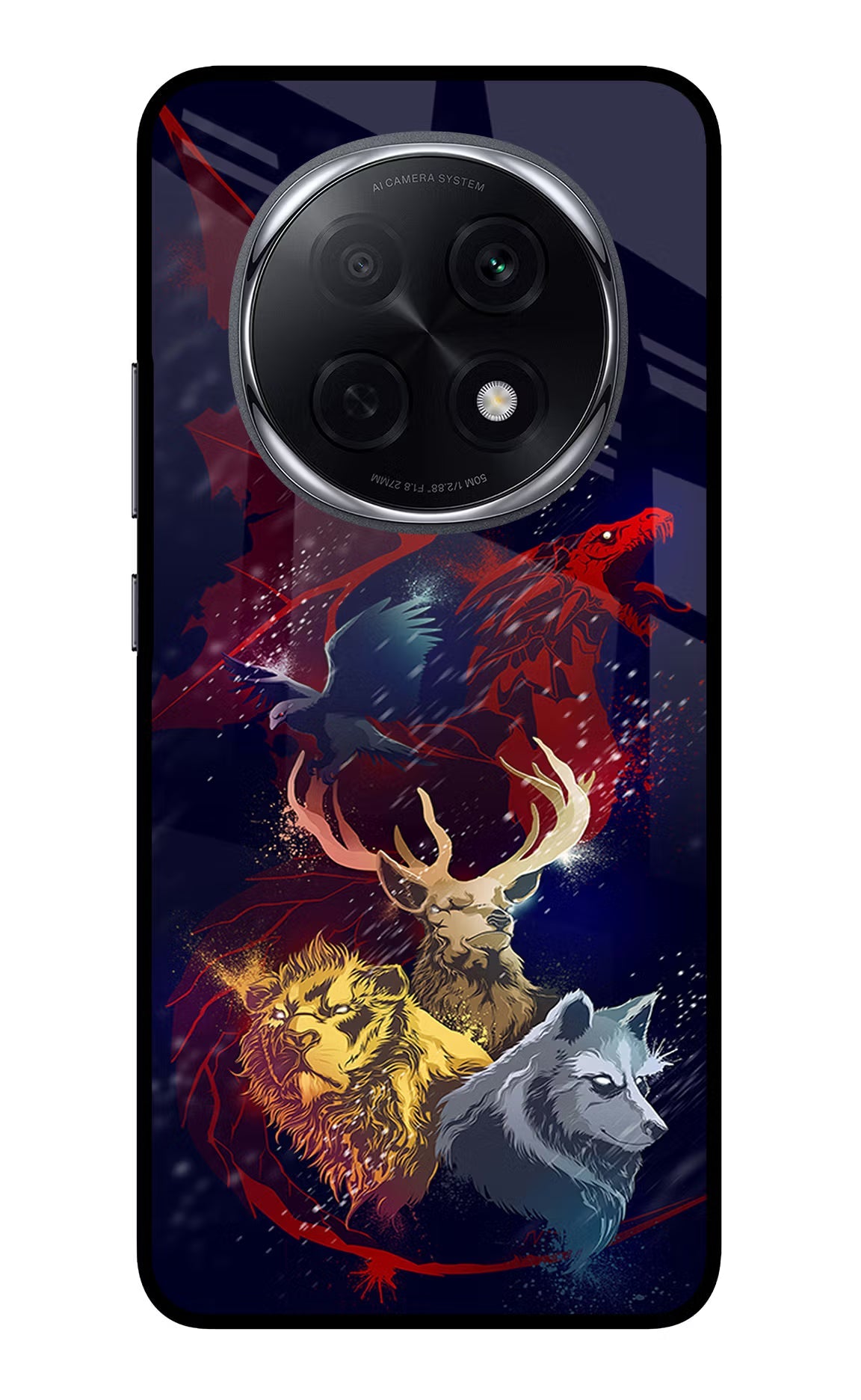Game Of Thrones Oppo F29 Pro 5G Back Cover