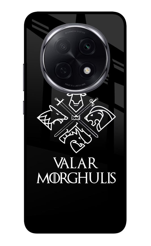 Valar Morghulis | Game Of Thrones Oppo F29 Pro 5G Glass Case