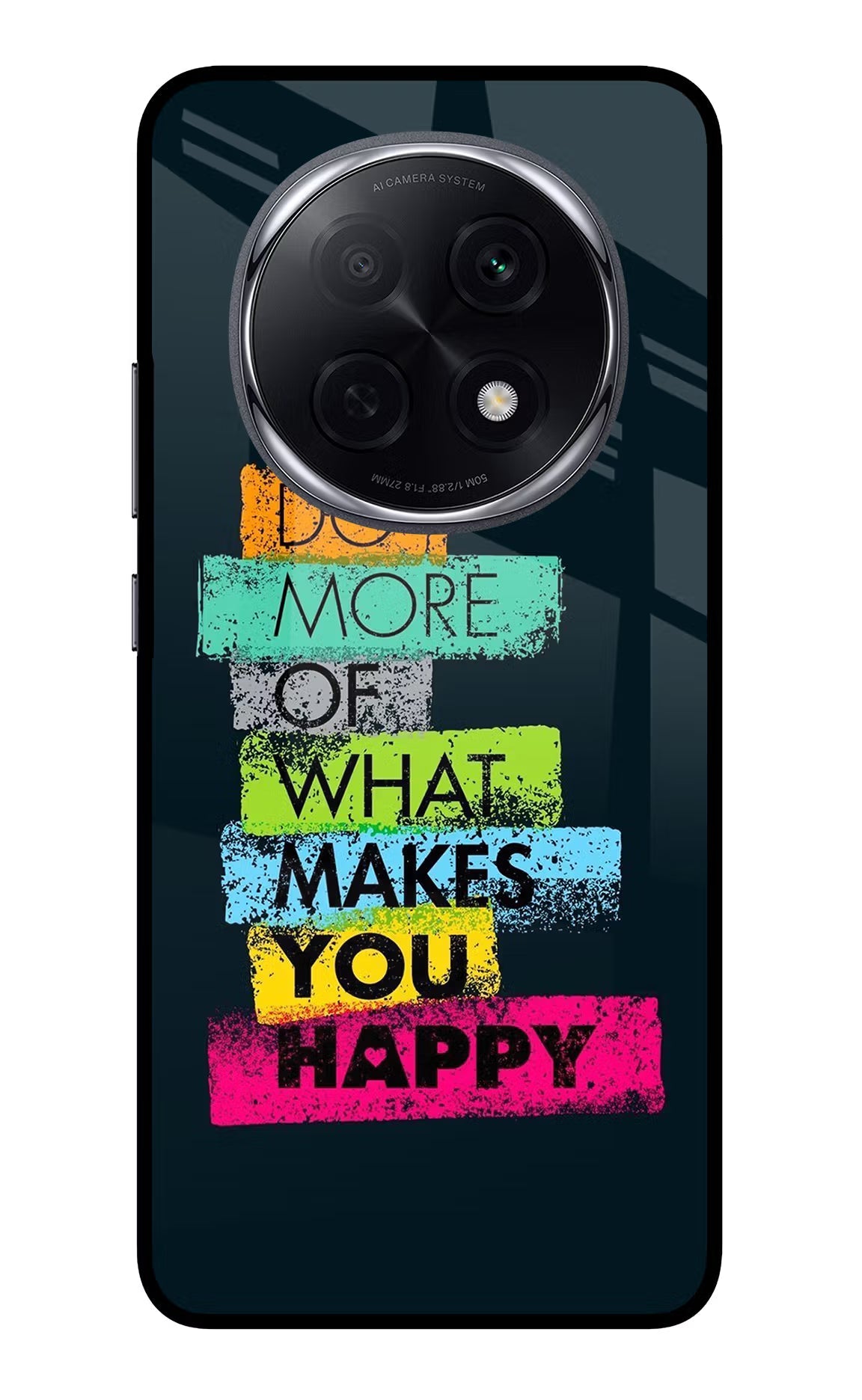 Do More Of What Makes You Happy Oppo F29 Pro 5G Back Cover