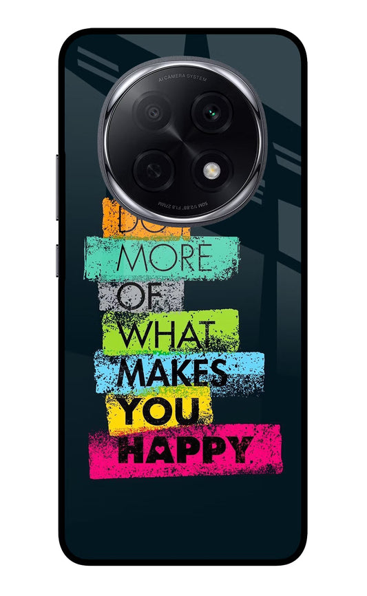 Do More Of What Makes You Happy Oppo F29 Pro 5G Back Cover