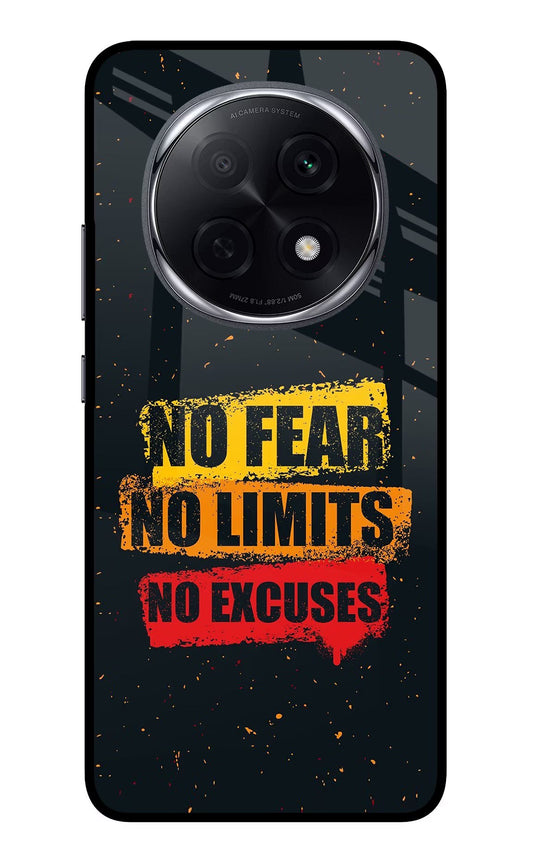 No Fear No Limits No Excuse Oppo F29 Pro 5G Back Cover