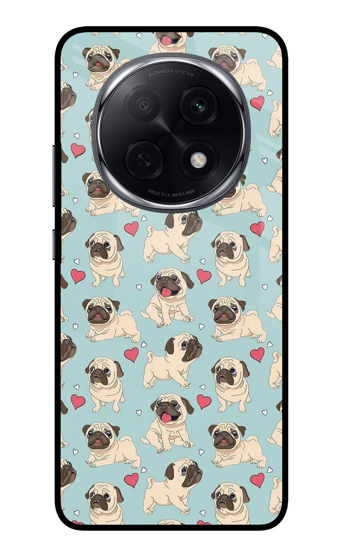 Pug Dog Oppo F29 Pro 5G Back Cover