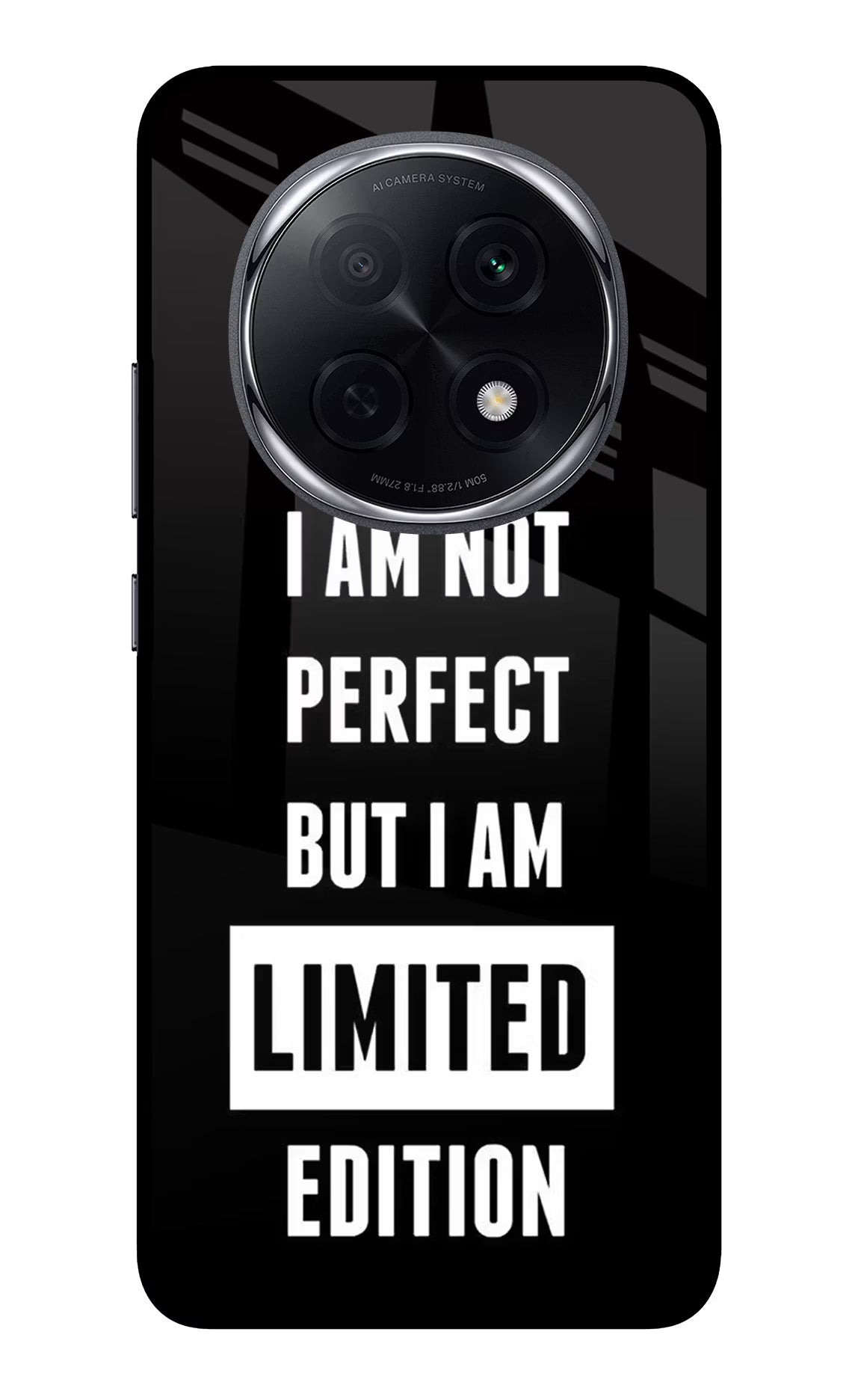 I Am Not Perfect But I Am Limited Edition Oppo F29 Pro 5G Back Cover