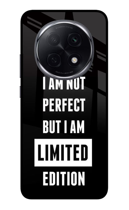 I Am Not Perfect But I Am Limited Edition Oppo F29 Pro 5G Back Cover