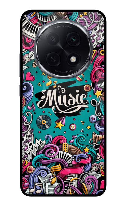 Music Graffiti Oppo F29 Pro 5G Back Cover