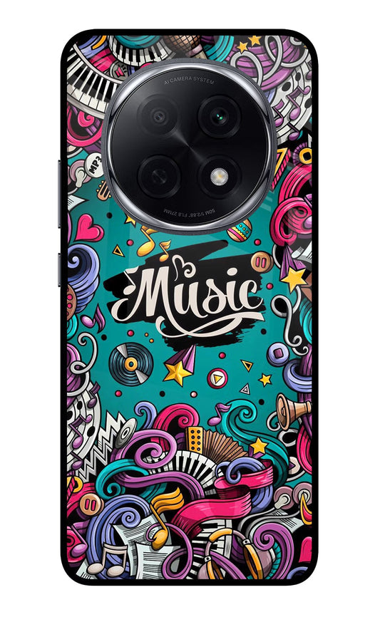 Music Graffiti Oppo F29 Pro 5G Back Cover