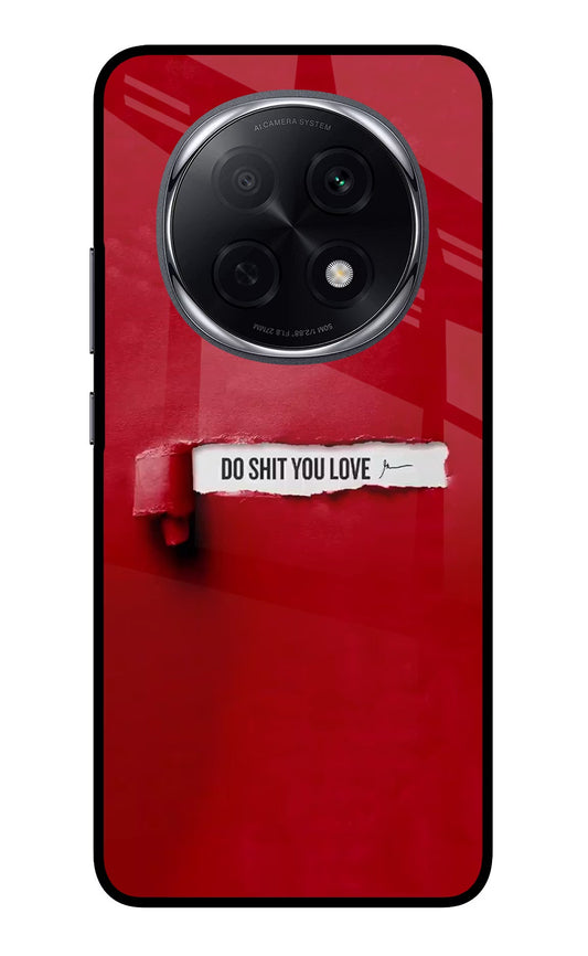 Do Shit You Love Oppo F29 Pro 5G Back Cover