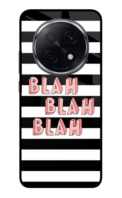 Blah Blah Blah Oppo F29 Pro 5G Back Cover