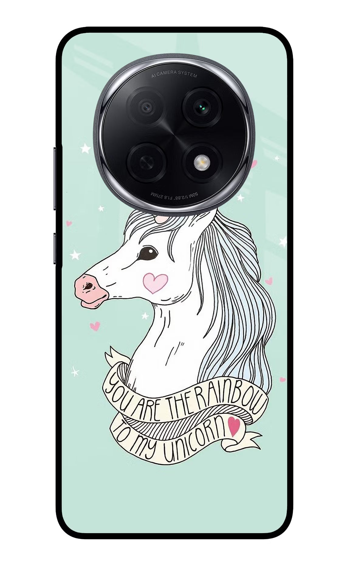 Unicorn Wallpaper Oppo F29 Pro 5G Glass Case