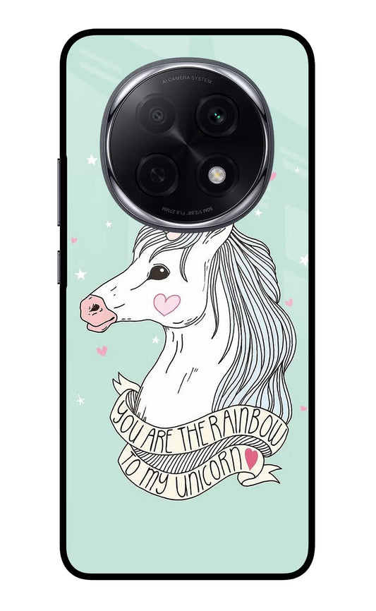 Unicorn Wallpaper Oppo F29 Pro 5G Glass Case