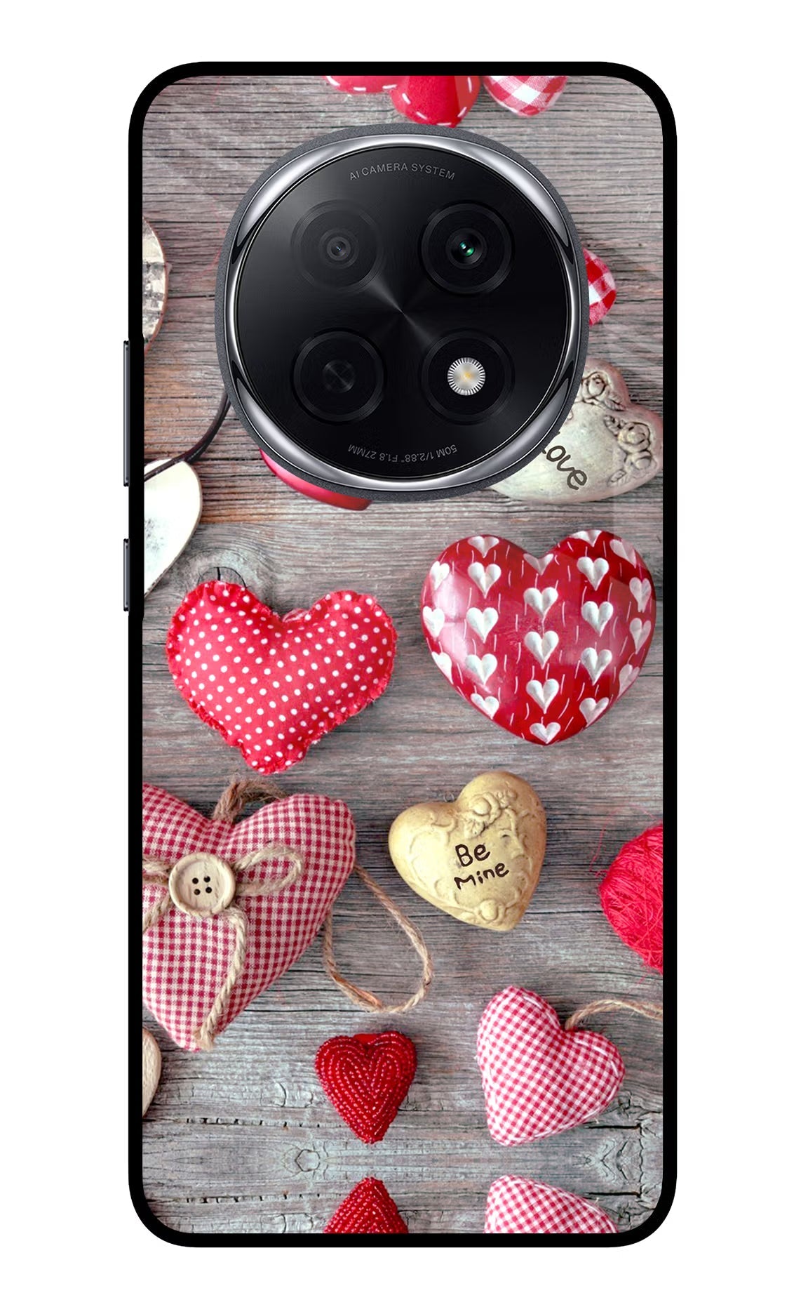 Love Wallpaper Oppo F29 Pro 5G Glass Case