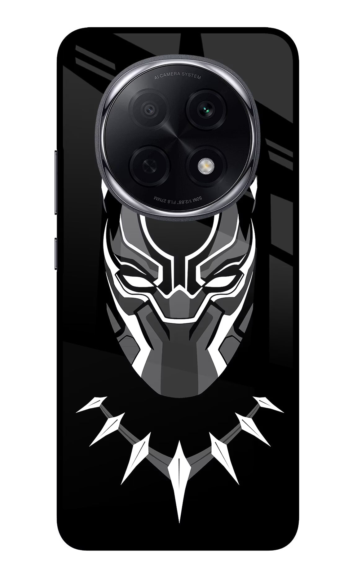 Black Panther Oppo F29 Pro 5G Glass Case