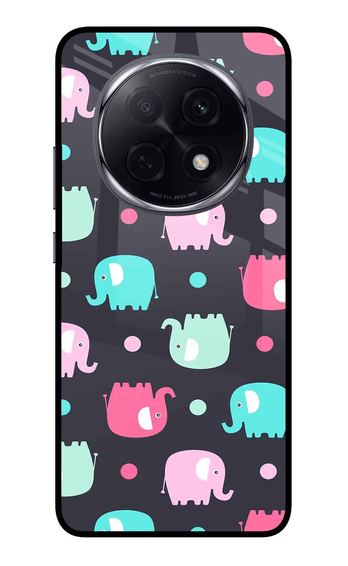 Elephants Oppo F29 Pro 5G Back Cover