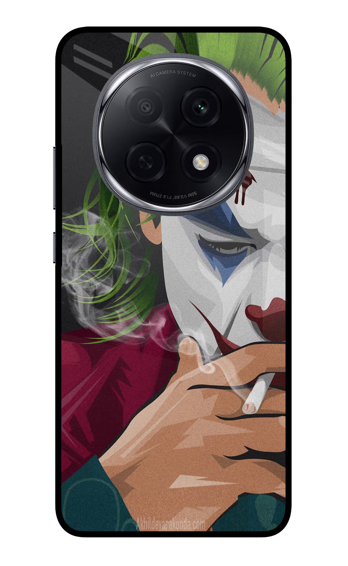 Joker Smoking Oppo F29 Pro 5G Glass Case
