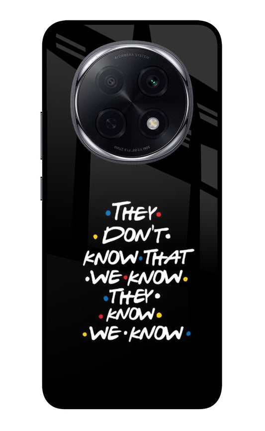 FRIENDS Dialogue Oppo F29 Pro 5G Back Cover