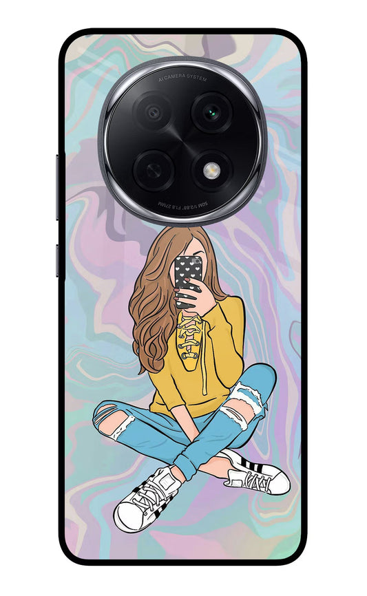 Selfie Girl Oppo F29 Pro 5G Back Cover