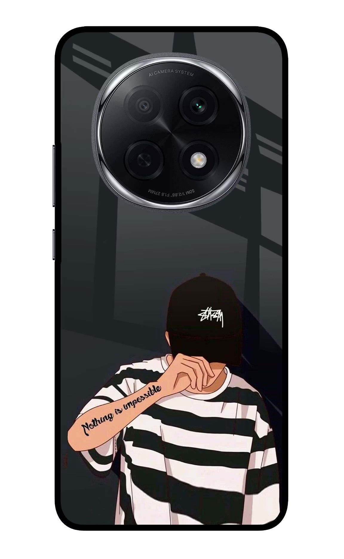 Aesthetic Boy Oppo F29 Pro 5G Back Cover
