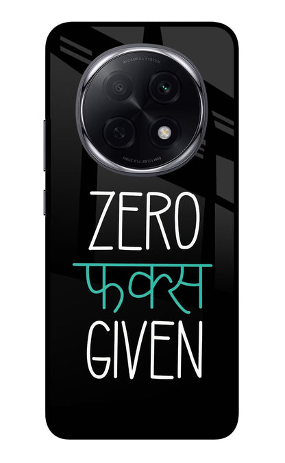 Zero Fucks Given Oppo F29 Pro 5G Back Cover