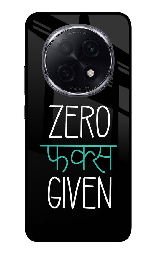 Zero Fucks Given Oppo F29 Pro 5G Back Cover