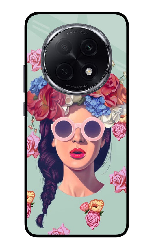 Pretty Girl Oppo F29 Pro 5G Glass Case