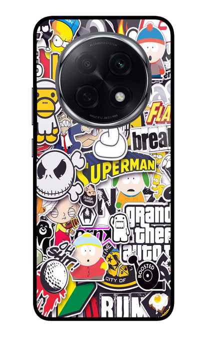 Sticker Bomb Oppo F29 Pro 5G Back Cover