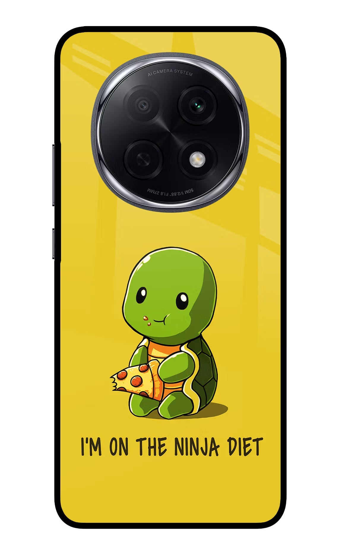 I'm on Ninja Diet Oppo F29 Pro 5G Back Cover