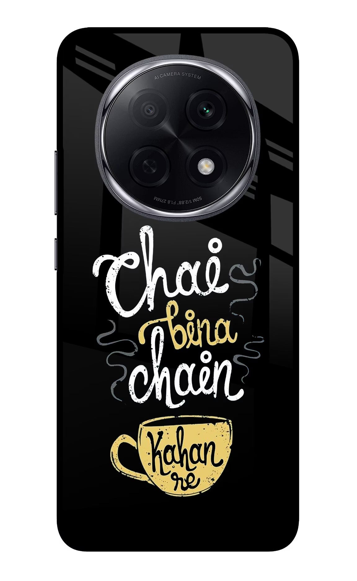 Chai Bina Chain Kaha Re Oppo F29 Pro 5G Glass Case