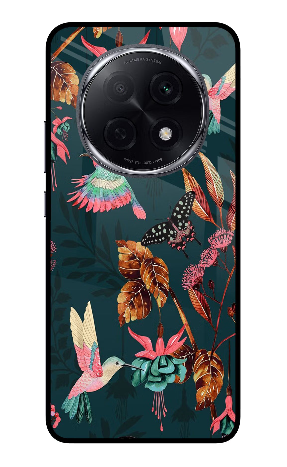 Birds Oppo F29 Pro 5G Glass Case