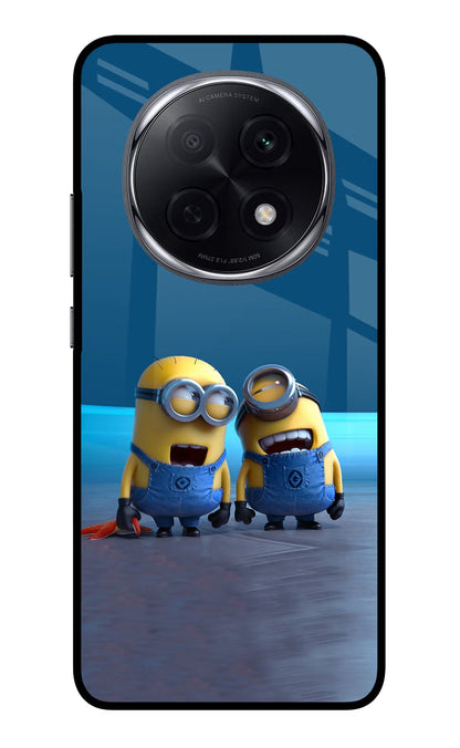 Minion Laughing Oppo F29 Pro 5G Back Cover