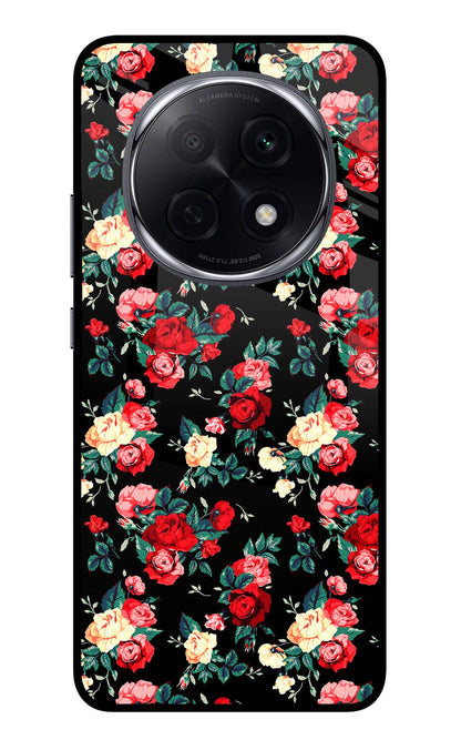 Rose Pattern Oppo F29 Pro 5G Back Cover