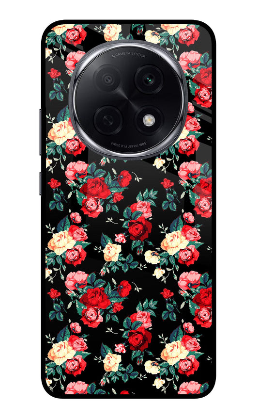 Rose Pattern Oppo F29 Pro 5G Back Cover