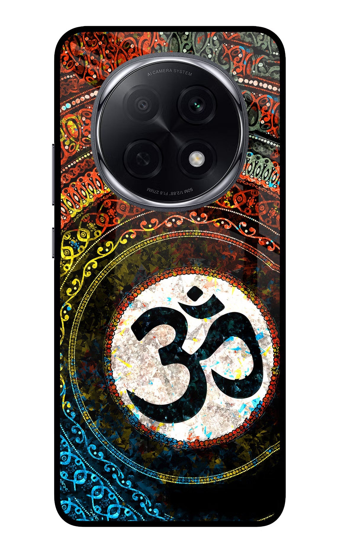 Om Cultural Oppo F29 Pro 5G Back Cover