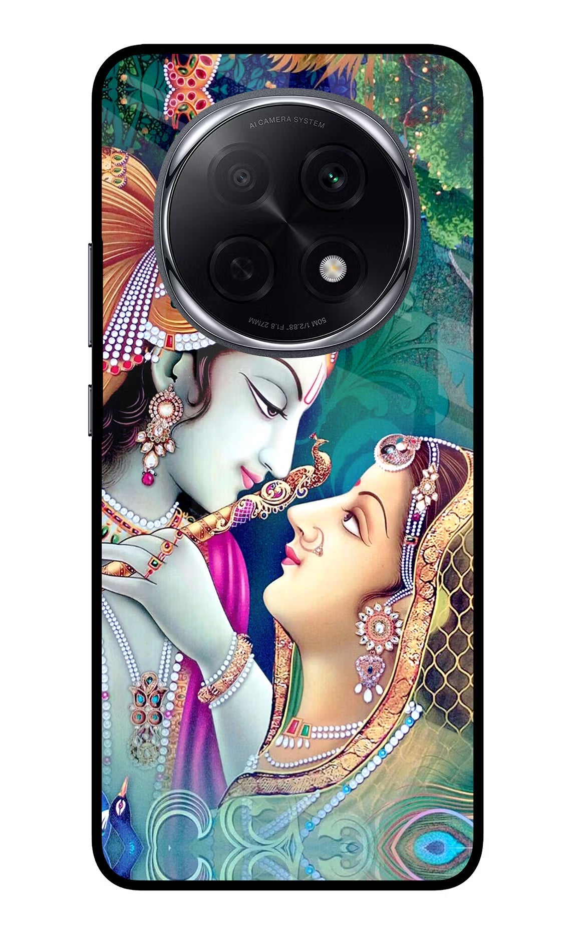 Lord Radha Krishna Oppo F29 Pro 5G Back Cover