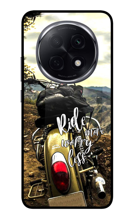 Ride More Worry Less Oppo F29 Pro 5G Back Cover