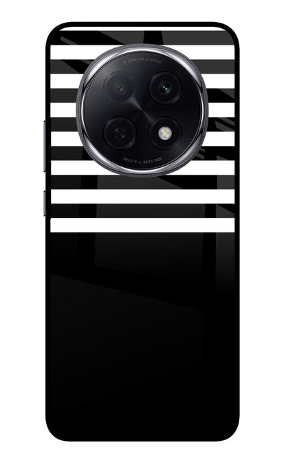 Black and White Print Oppo F29 Pro 5G Back Cover