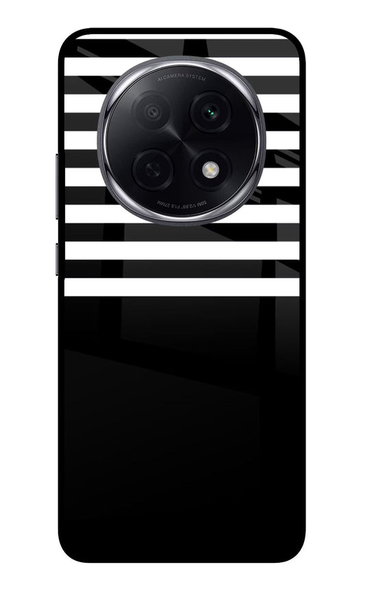 Black and White Print Oppo F29 Pro 5G Back Cover