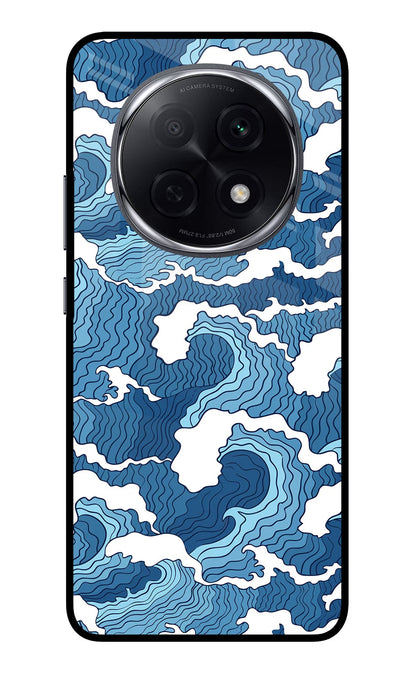 Blue Waves Oppo F29 Pro 5G Back Cover