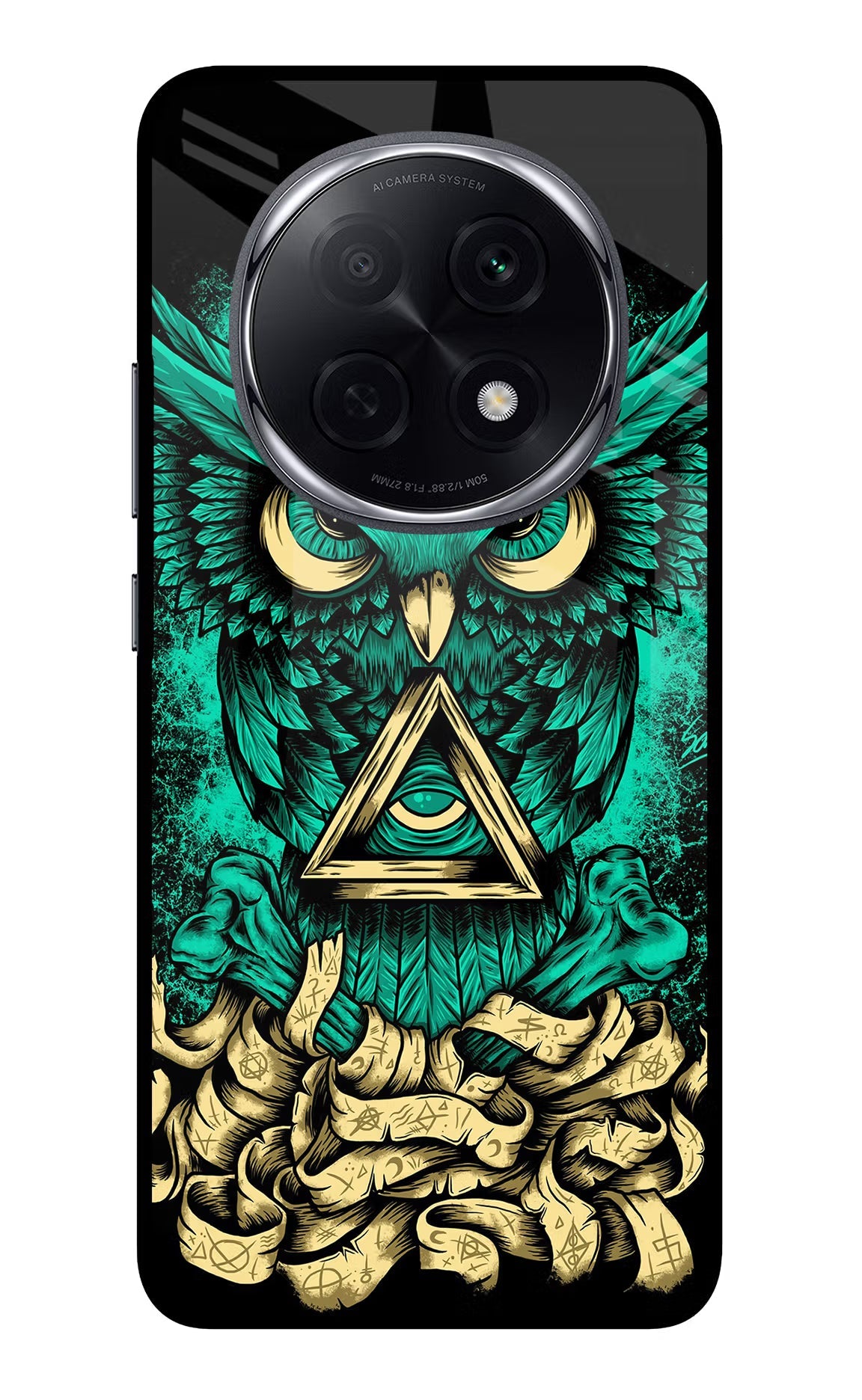 Green Owl Oppo F29 Pro 5G Back Cover