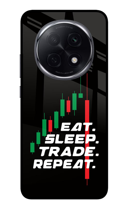Eat Sleep Trade Repeat Oppo F29 Pro 5G Back Cover