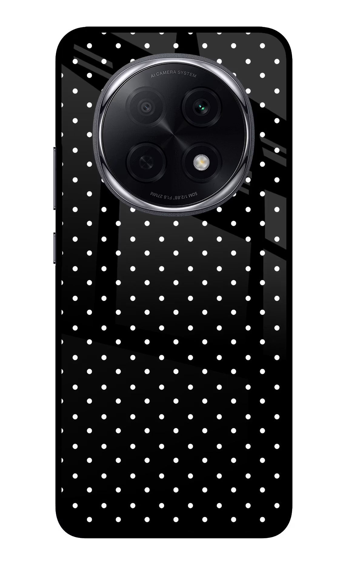 White Dots Oppo F29 Pro 5G Back Cover