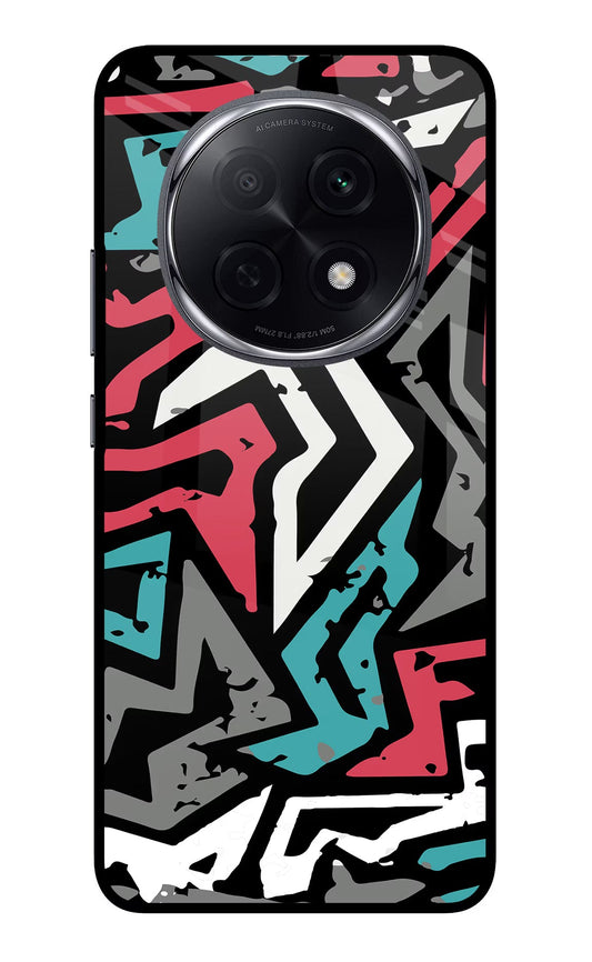 Geometric Graffiti Oppo F29 Pro 5G Glass Case
