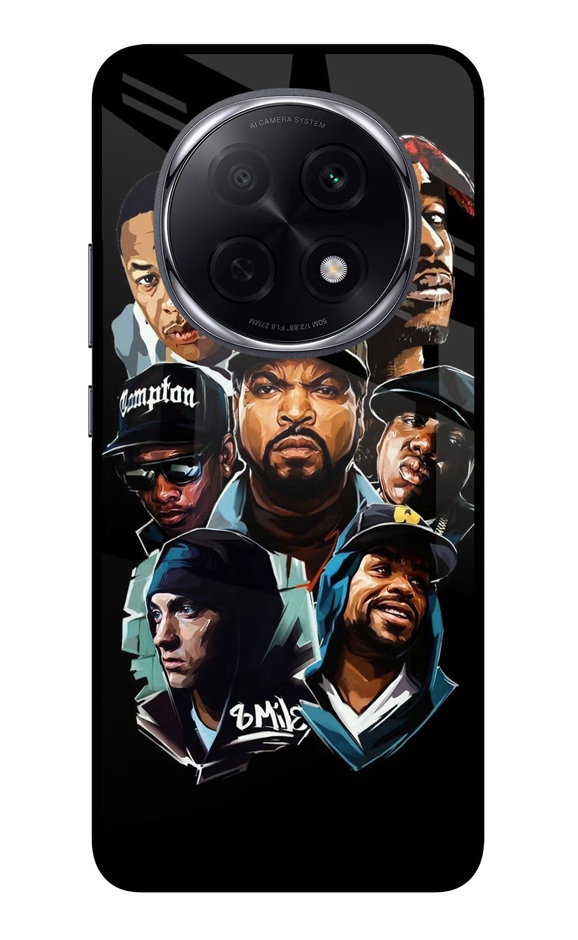 Rappers Oppo F29 Pro 5G Glass Case