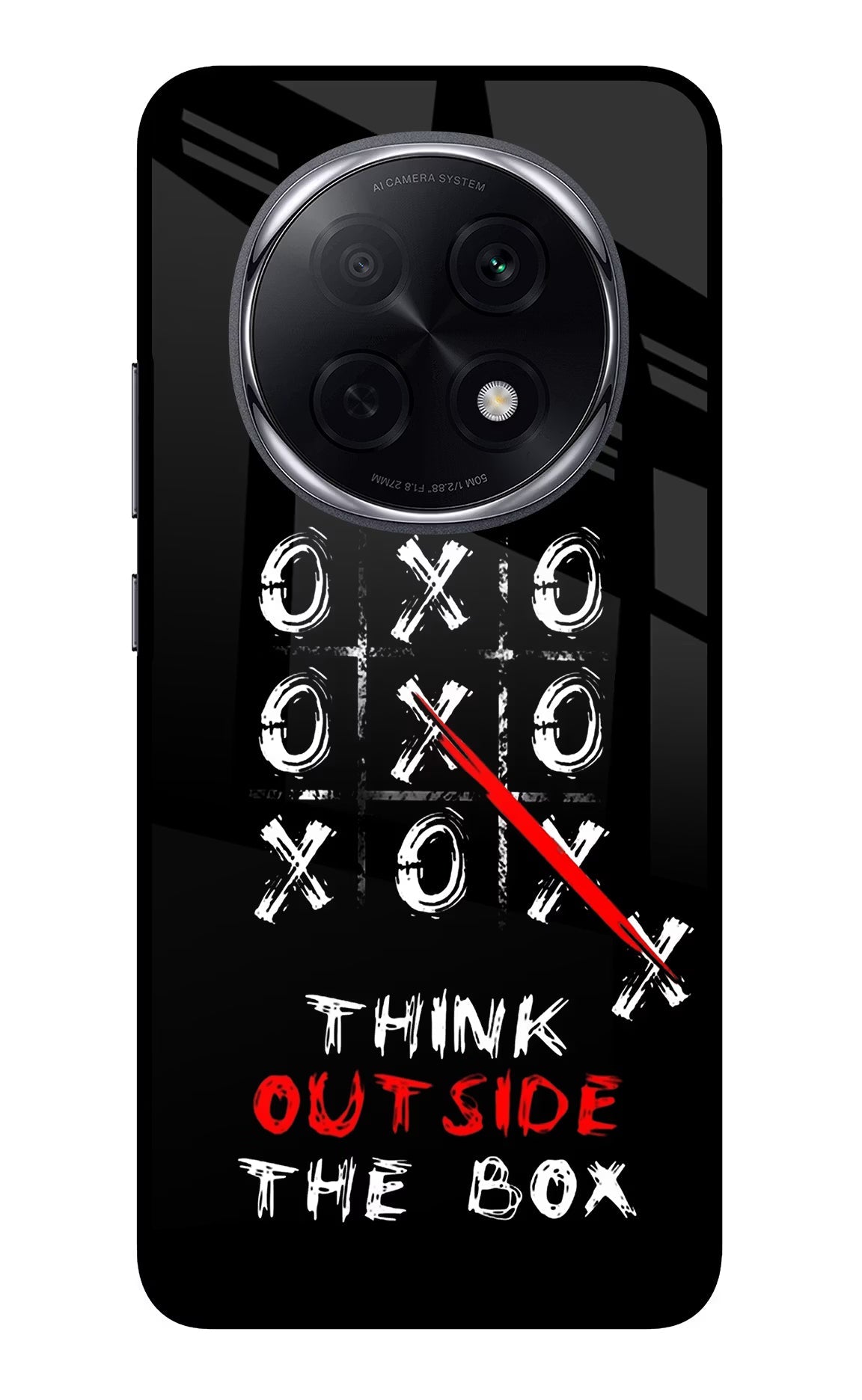 Think out of the BOX Oppo F29 Pro 5G Glass Case