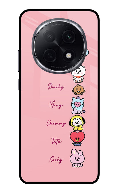 BTS names Oppo F29 Pro 5G Back Cover