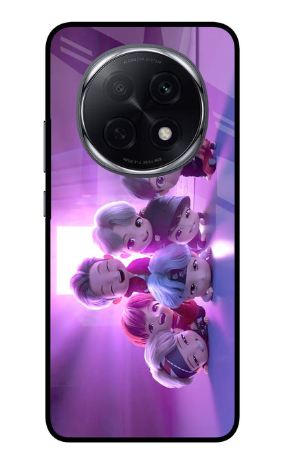 BTS Chibi Oppo F29 Pro 5G Back Cover