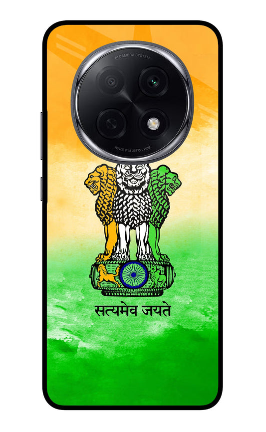 Satyamev Jayate Flag Oppo F29 Pro 5G Back Cover