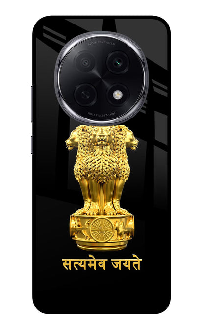 Satyamev Jayate Golden Oppo F29 Pro 5G Back Cover