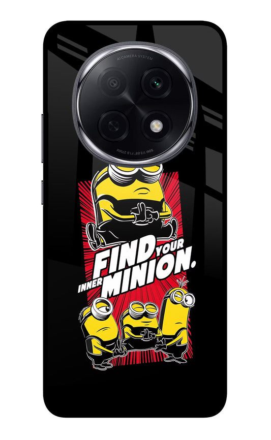 Find your inner Minion Oppo F29 Pro 5G Glass Case