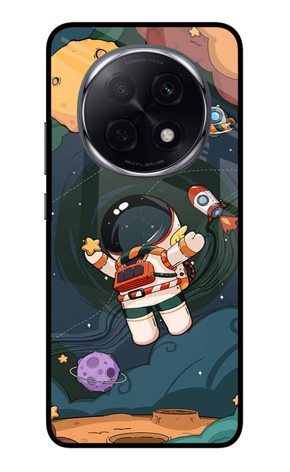 Cartoon Astronaut Oppo F29 Pro 5G Back Cover