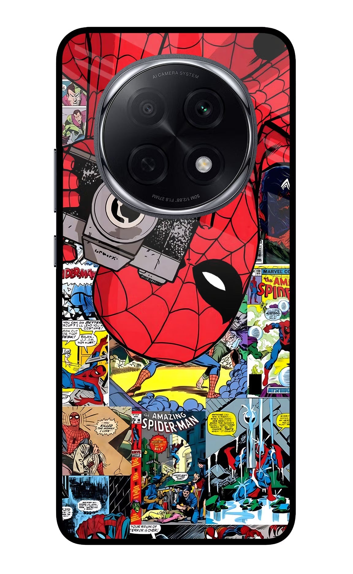 Spider Man Oppo F29 Pro 5G Back Cover